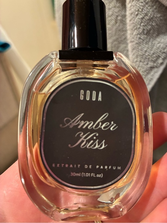 Goda Other - Amber Kiss Extrait de Parfum - Amber Bottle